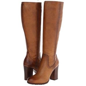 FRYE Tan Women’s Parker Riding Boots
